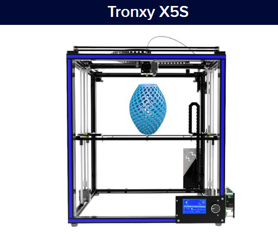 کیت پرینتر سه بعدی Tronxy X5S